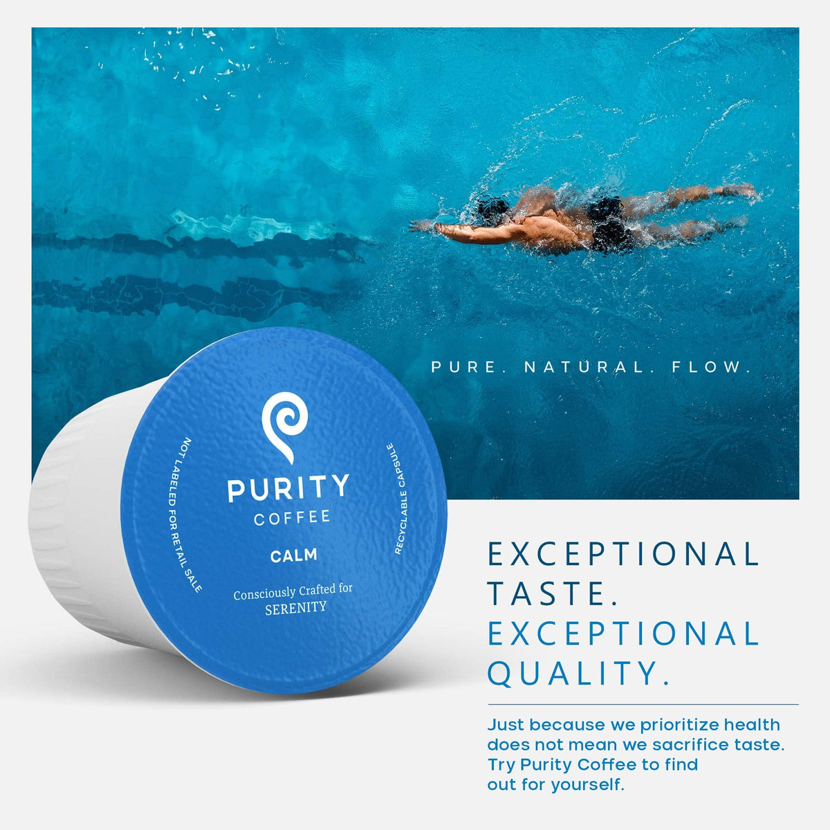 Purity CALM sourced from regeneratively farmed partner farms