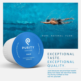 Purity CALM sourced from regeneratively farmed partner farms