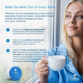 Purity Coffee CALM undergoes third-party testing for contaminants