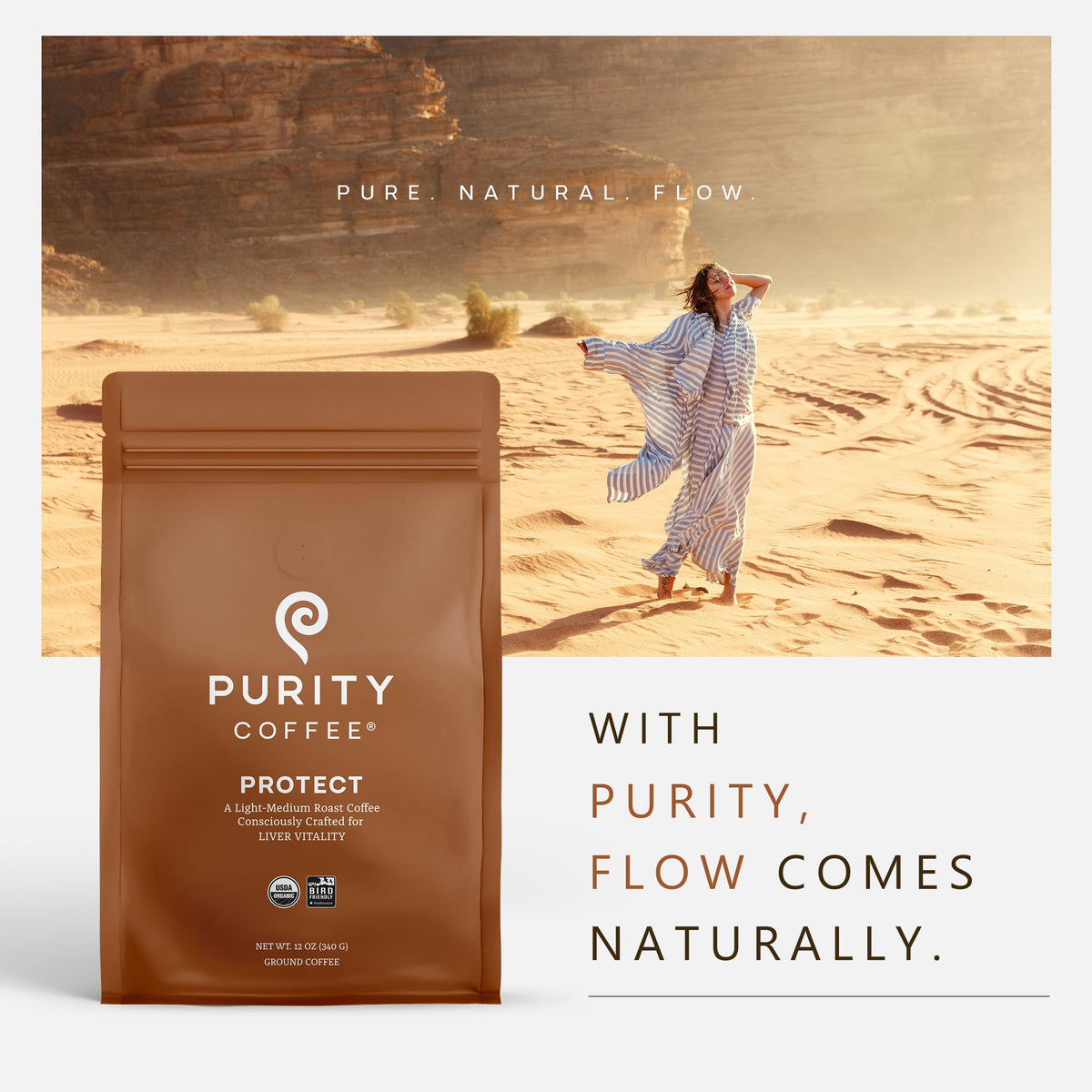 Purity Coffee PROTECT certificates highlight regenerative farming and sustainable roasting