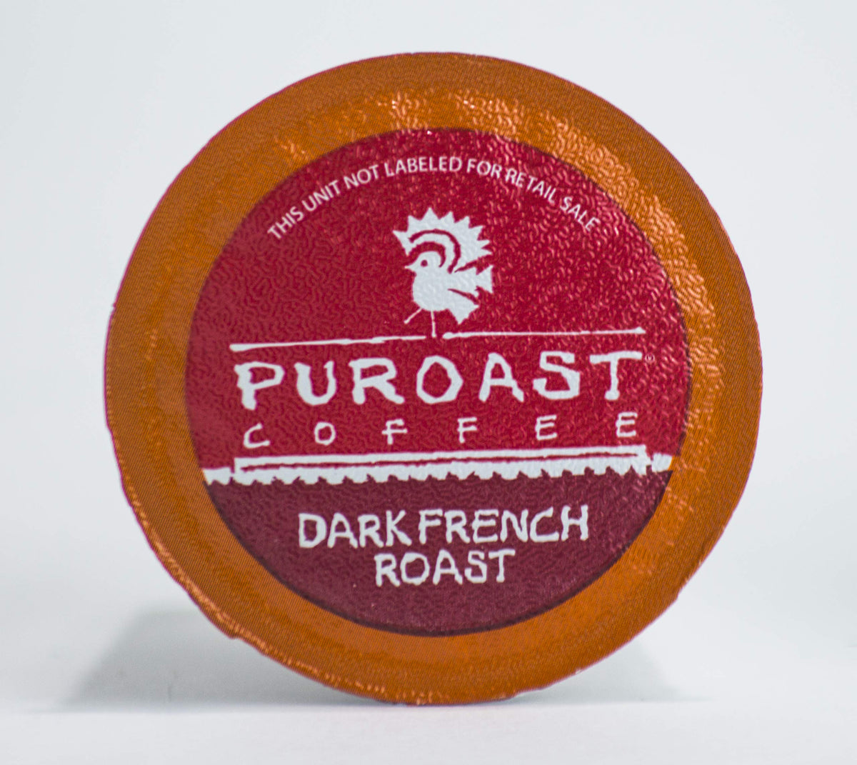Puroast French Roast pods ready for daily brewing