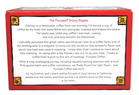 Keurig compatible Puroast pods delivering balanced full bodied taste