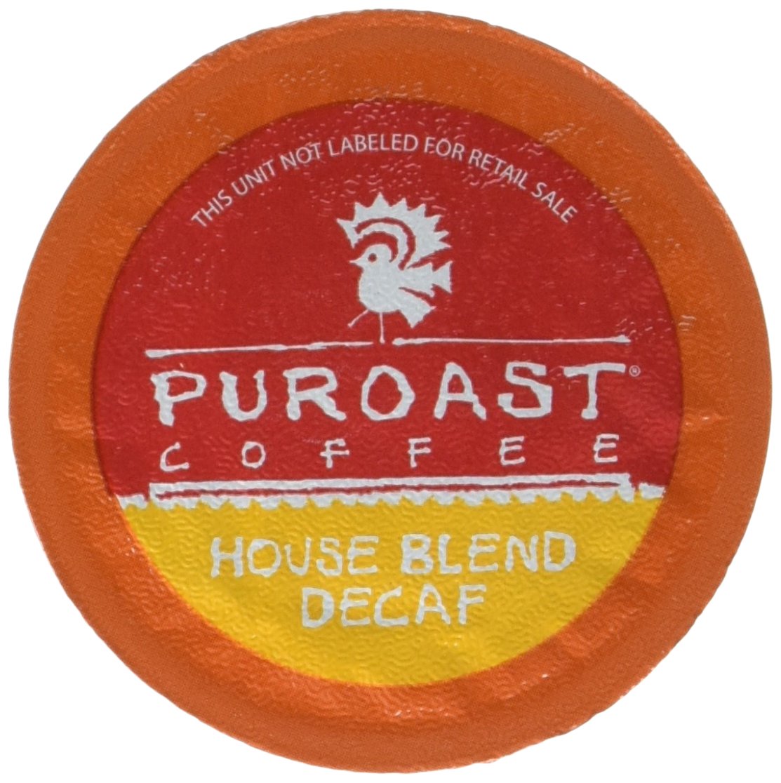 Puroast Low Acid Coffee Pods cup with smooth aroma and gentle acidity.