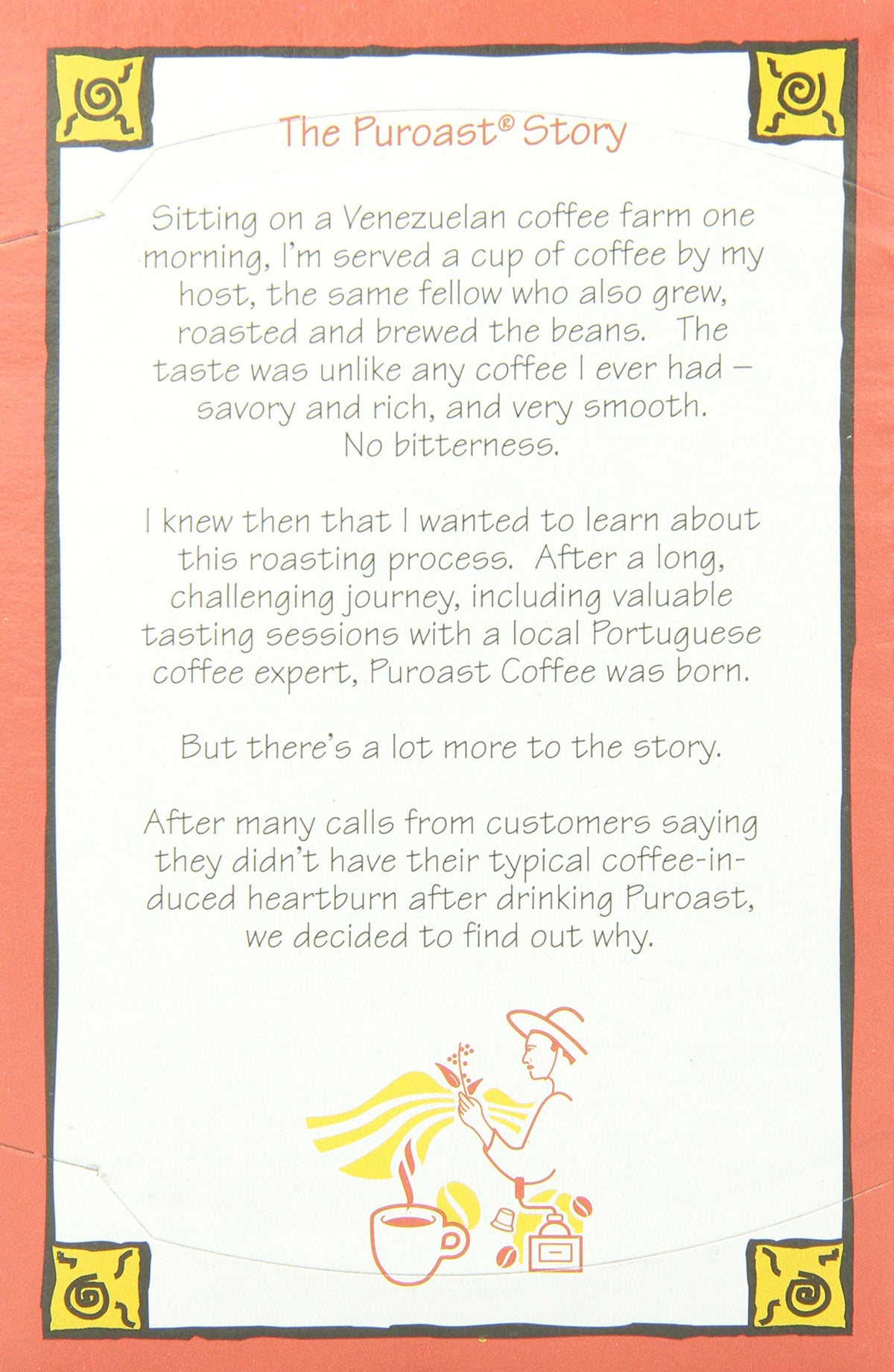 Puroast Medium Roast single-serve pods with balanced flavor.