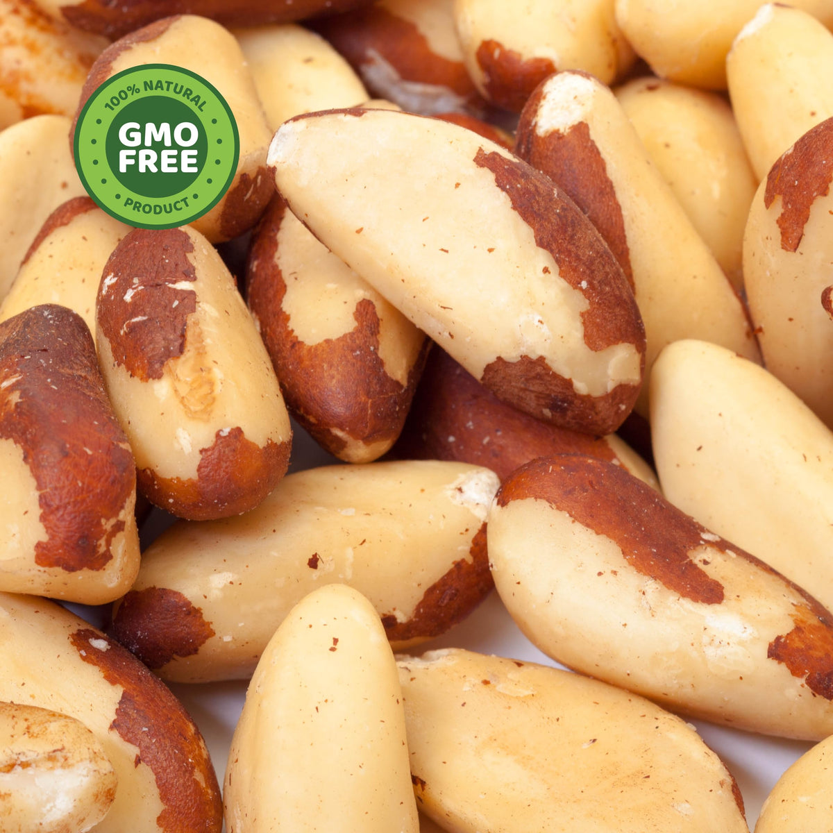 Puroraw Brazil nuts vegan-snack option, plant-based protein boost.