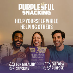 Purplesful 3-pack 4-8oz—bulk convenience for gatherings and movie nights