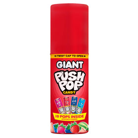 Push Pop Giant container canister, a collectible gift for parties.