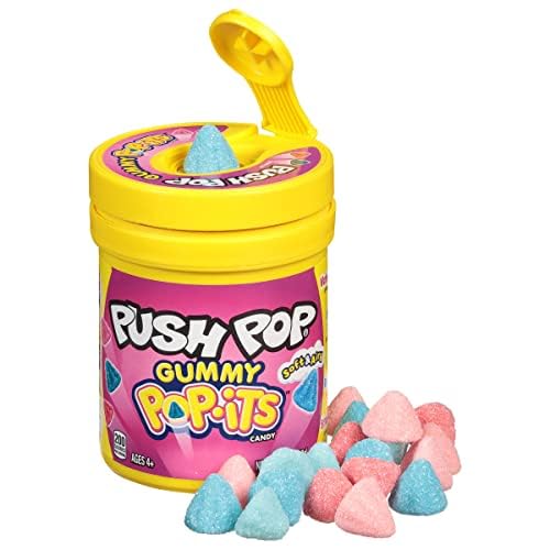 Push Pop Pop-Its watermelon flavor delivers refreshing sweetness for celebrations.