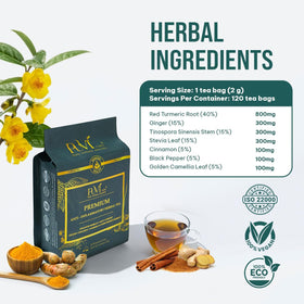 PUVI Care seven-ingredient blend highlights natural spices with a pure, real-food profile