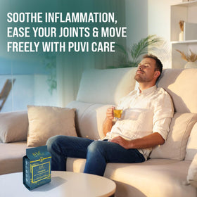 PUVI Care Stevia-sweetened tea presents natural sweetness without added sugar