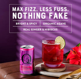 Ice in a glass with beer shows bright carbonation and refreshing finish.