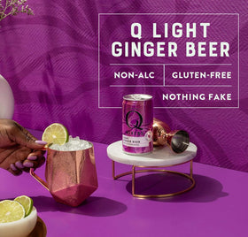 Cocktail idea featuring Q MIXERS Light Ginger Beer