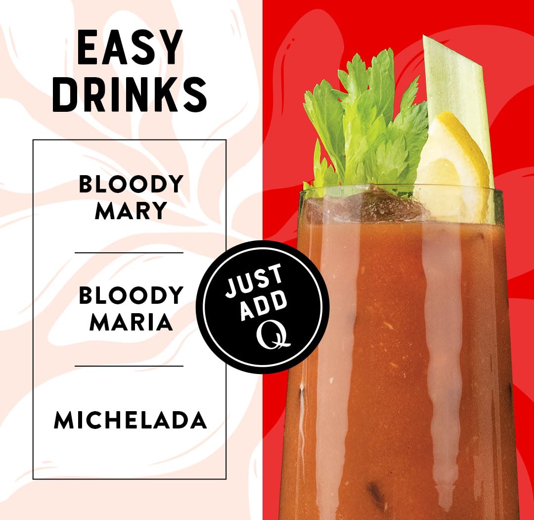 Q MIXERS USA-made mix with real ingredients and a spicy kick.