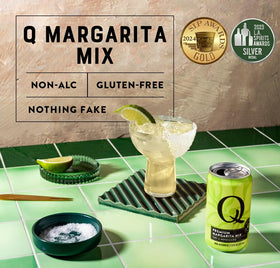 Q MARGARITA MIX idea for cocktails and mocktails
