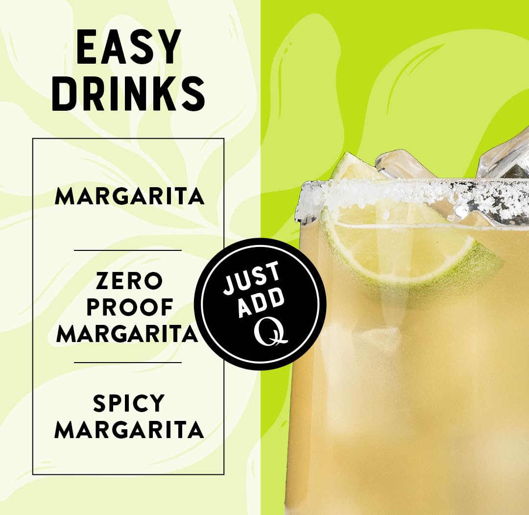 Q MARGARITA MIX 24-pack ideal for hosting