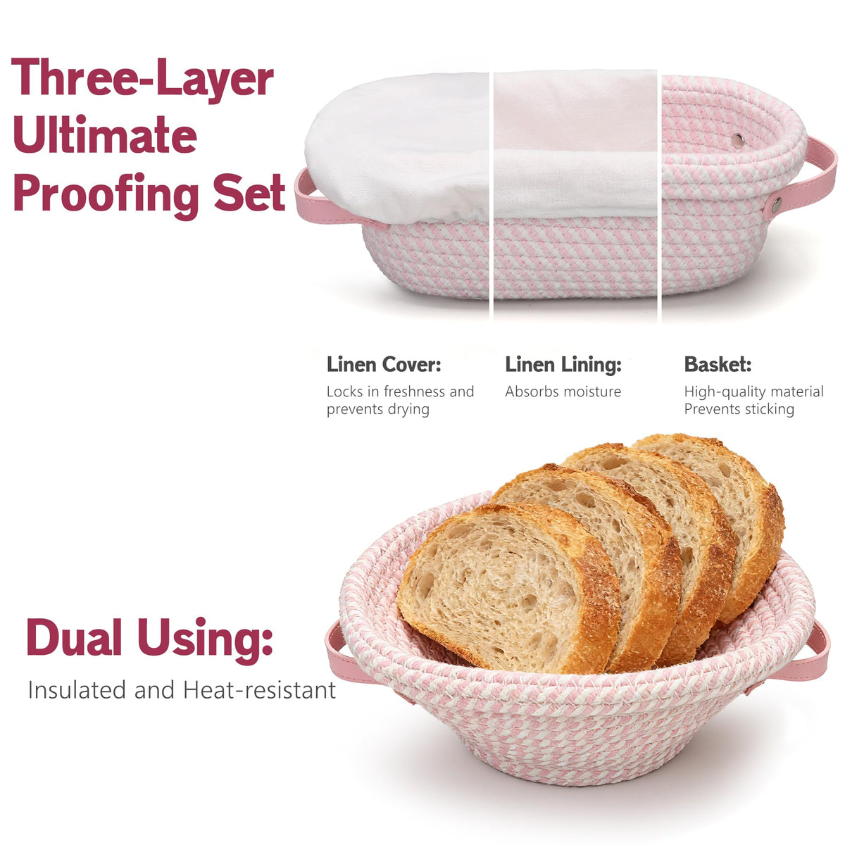 Qalvyn dough whisk for quick, smooth mixing