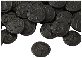 QDWQ-US Dutch licorice bulk pack on shelf inviting tasting.