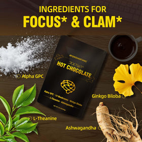 QIN SHAN TANG Alpha GPC and L-Theanine support focus and calm.