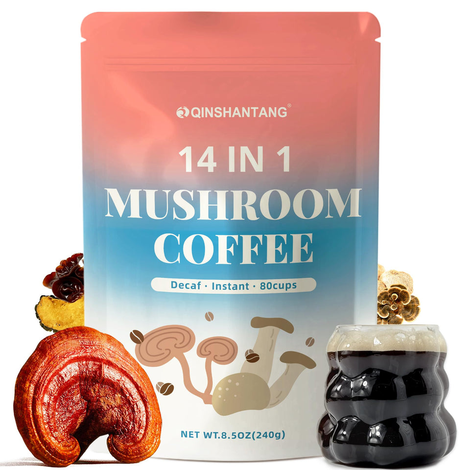 QIN SHAN TANG decaf mushroom coffee bag ready for use