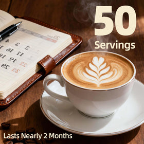 Creamer poured into coffee for a creamy morning boost by QIN SHAN TANG