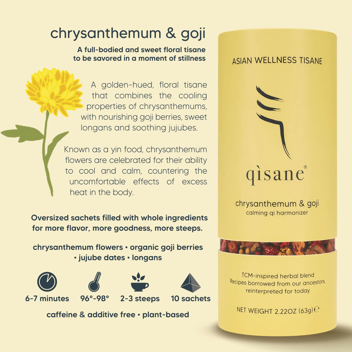 QISANE luxury gift packaging makes a thoughtful present for wellness lovers.