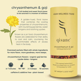 QISANE luxury gift packaging makes a thoughtful present for wellness lovers.
