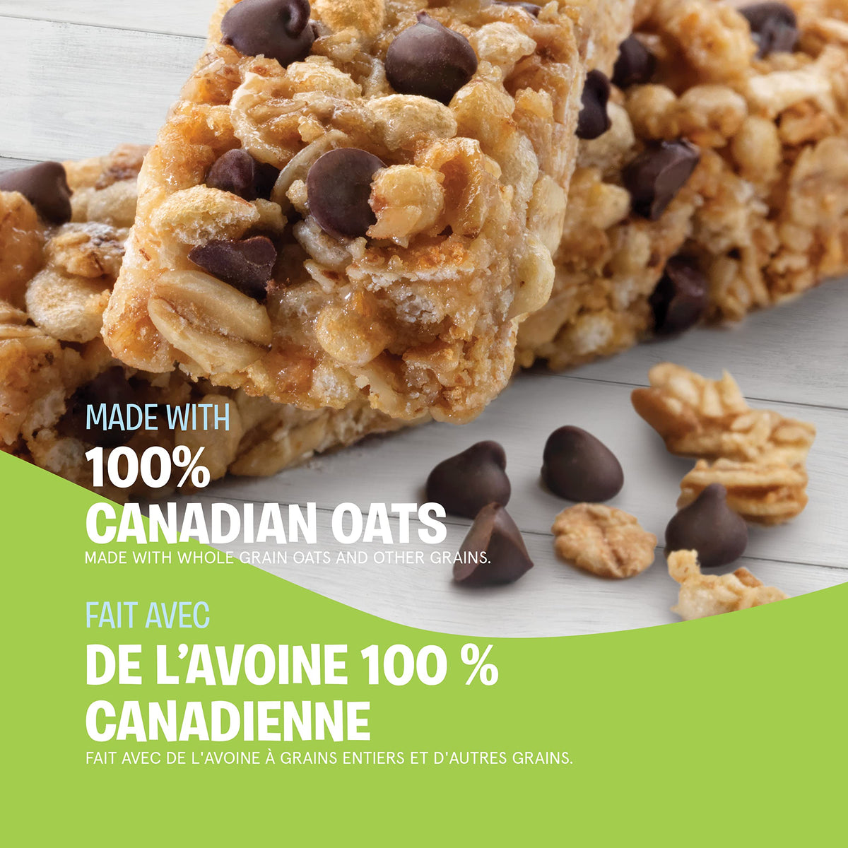 Quaker Chewy Chocolate Chip Granola Bar in a kid's lunchbox
