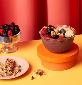 Quaker Dipps chocolate covered bars add a tasty crunch to snacks