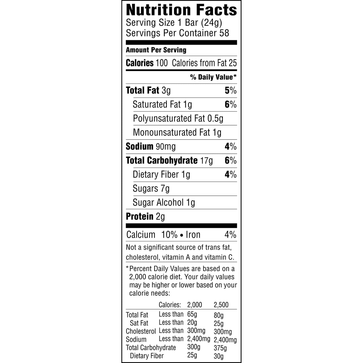 Quaker Chewy Granola Bars fit packed lunches and on-the-go breaks, easy to carry