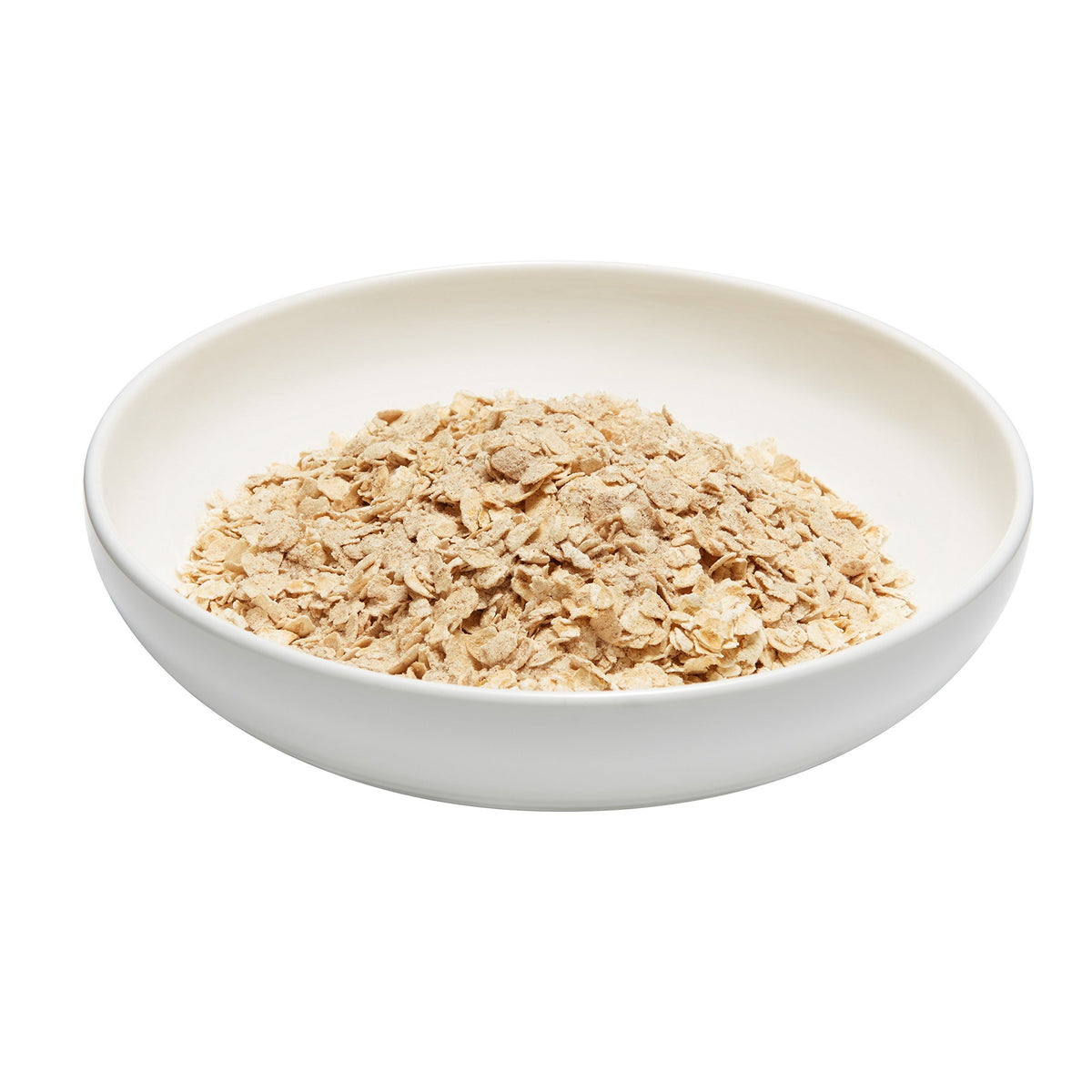 Quaker Instant Oatmeal Cinnamon & Spice ingredients close-up highlighting whole grain oats.