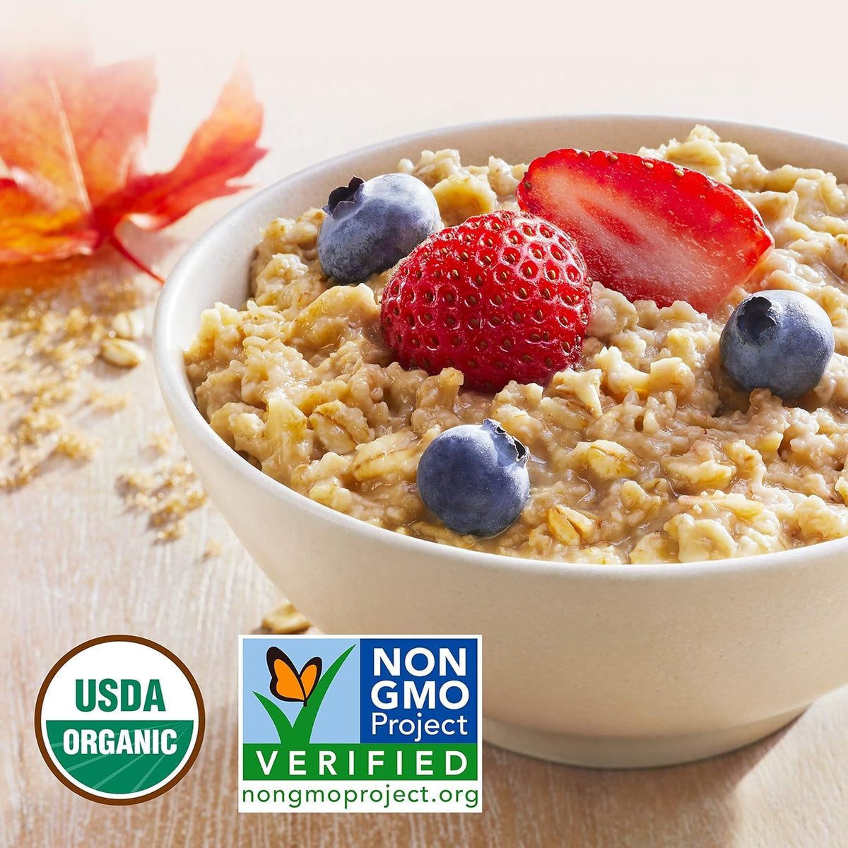 Quaker Instant Oatmeal original packets for warm mornings