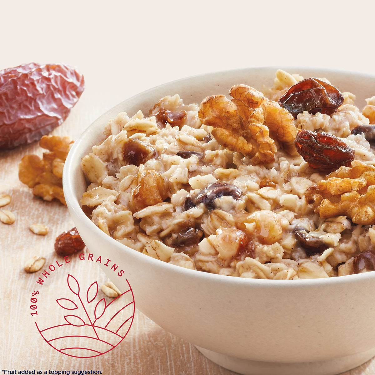 Single-serve packets ready for convenient, on-the-go breakfasts.