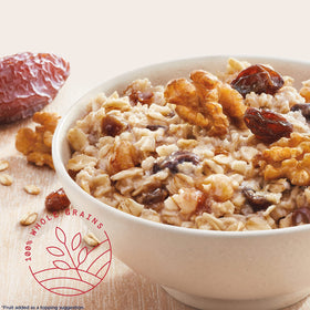 Single-serve packets ready for convenient, on-the-go breakfasts.