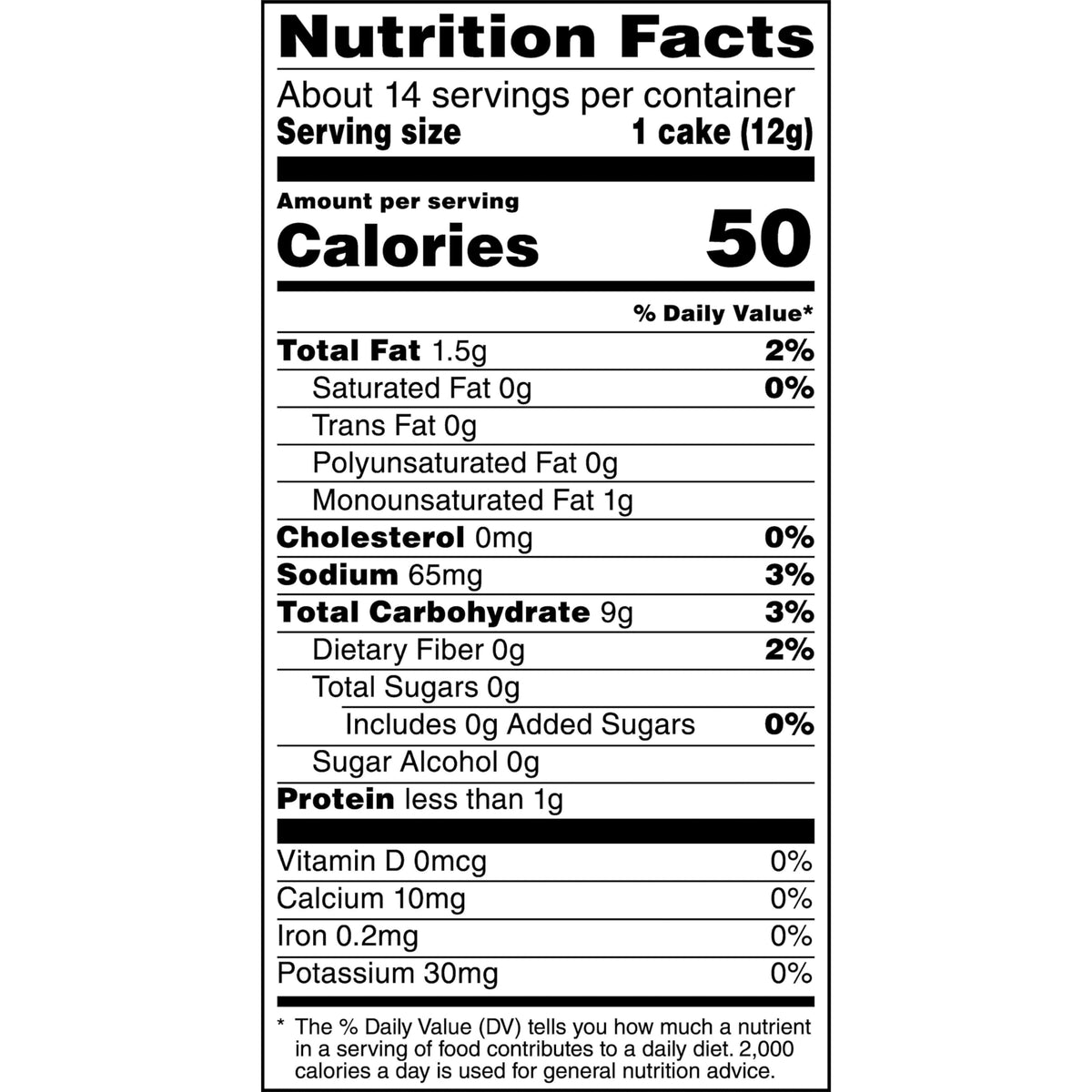 Quaker Large Rice Cakes Everything on-the-go pack demonstrates portable snacking.