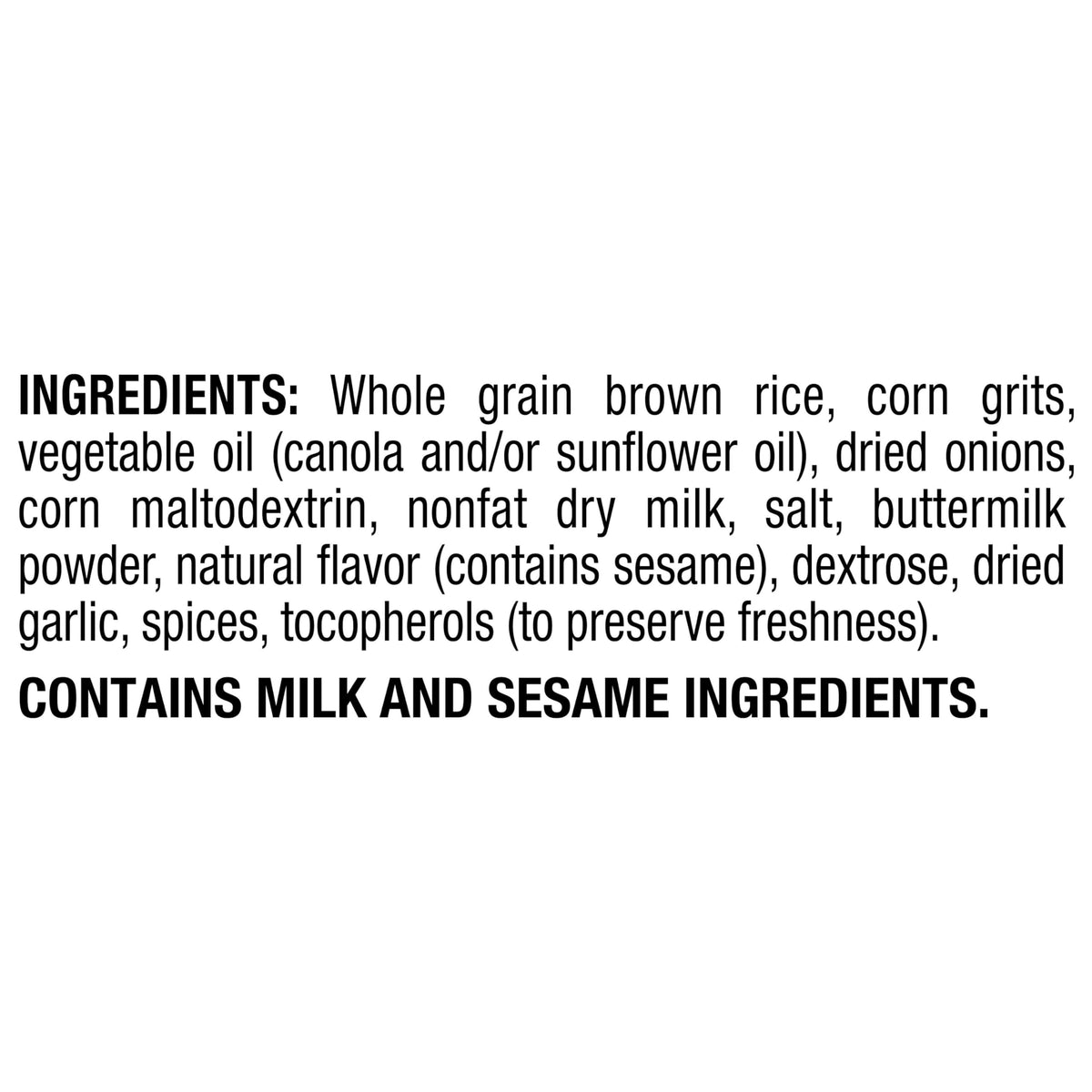 Quaker Large Rice Cakes Everything serving idea on plate with toppings.