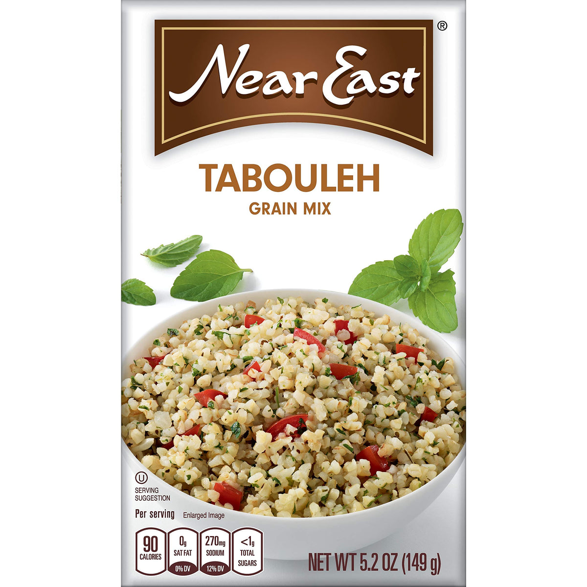 Quaker Near East Tabouleh bulgur with herbs ready in minutes