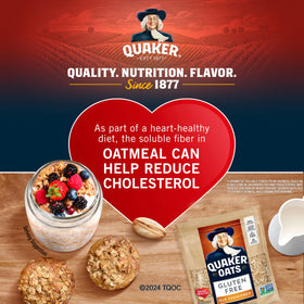 Quaker Non-GMO Project Verified label on packaging