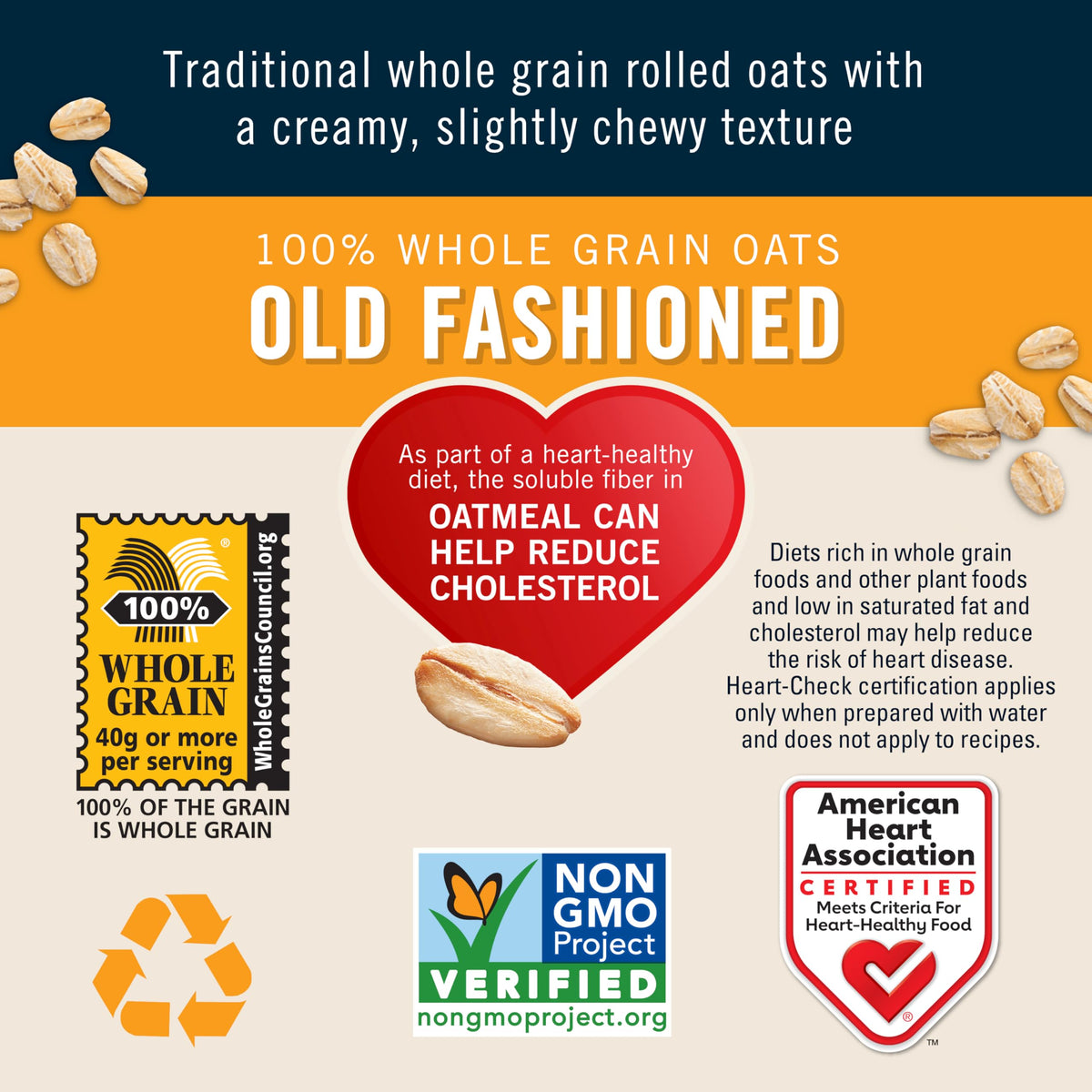 Quaker Old Fashioned Oats overnight oats setup for quick mornings