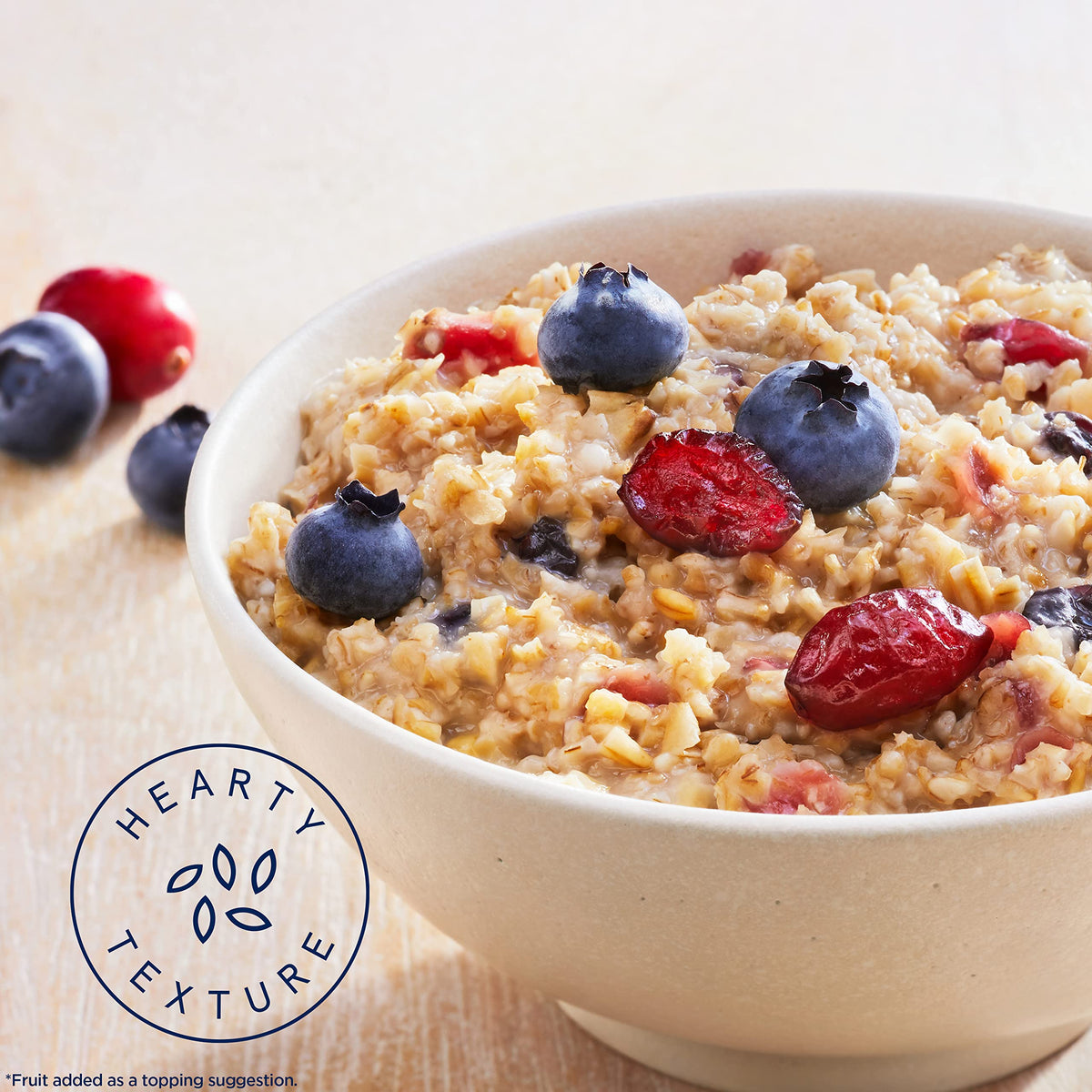 Quaker Steel Cut Quick Oatmeal Brown Sugar Cinnamon packets for convenient breakfast.