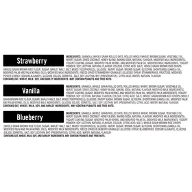 Quaker Yogurt Granola Bars 30-count box convenient pantry staple