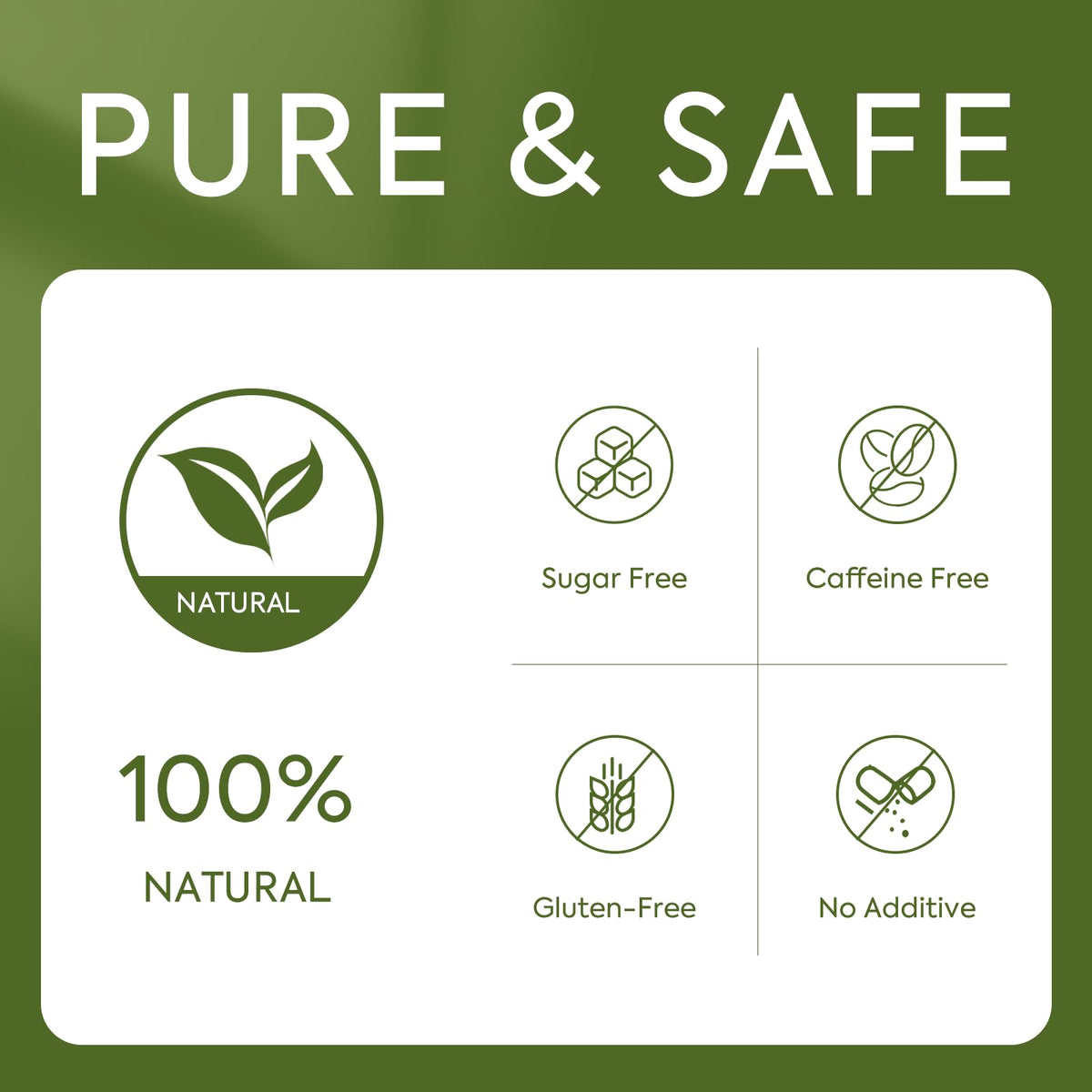 QualiLife Dandelion Leaf Tea brand logo with cup and leaves.