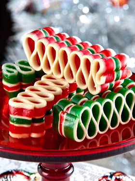 Quality Candy Company vintage holiday scene evokes nostalgic Christmas moments