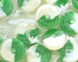 Quality Candy Key Lime Discs 2-lb Bag – tangy, fat-free snack for on-the-go.