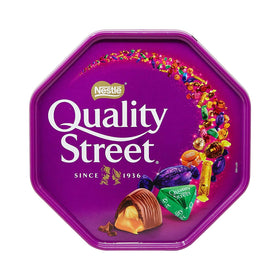 Quality Street assorted chocolates showcase flavors for festive moments