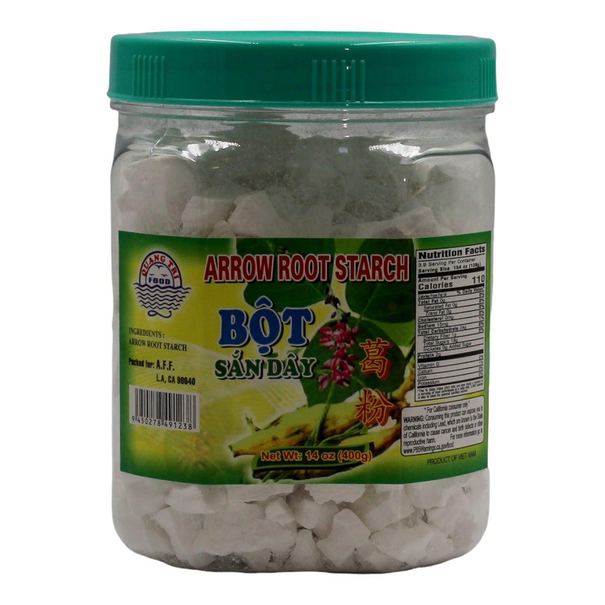 Quang Tri Arrowroot used in glaze and pudding for neutral color