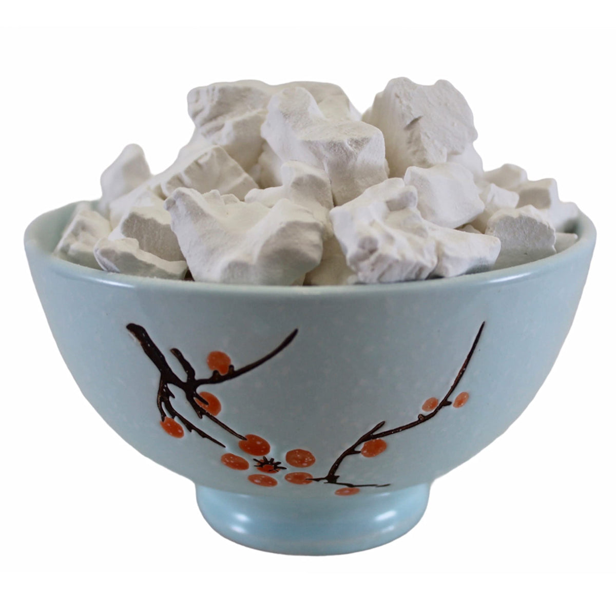 Close-up of Quang Tri Arrowroot snack chunks for gluten-free cooking
