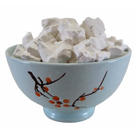 Close-up of Quang Tri Arrowroot snack chunks for gluten-free cooking