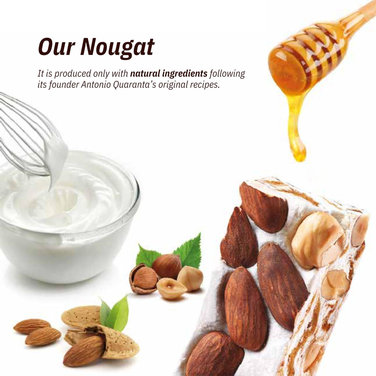Quaranta 5-pack packshot featuring varied flavors for gifting or sharing