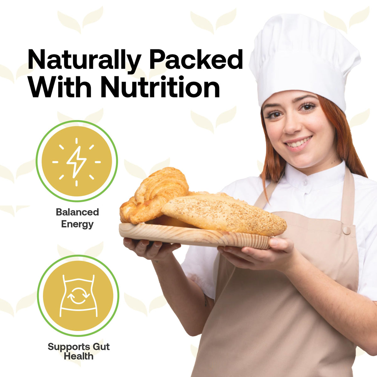 Quay Naturals corn starch image highlights natural cleaning and stain-removal use.