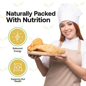 Quay Naturals corn starch image highlights natural cleaning and stain-removal use.